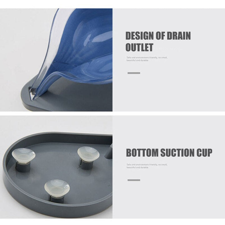 Suction Smart Soap Holder | Bowlift
