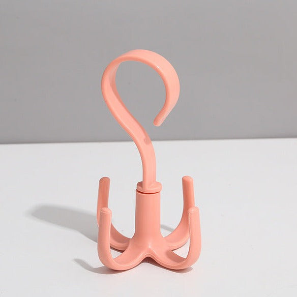 Rotating Four-Claw Wardrobe Organizer Hanger | Bowlift