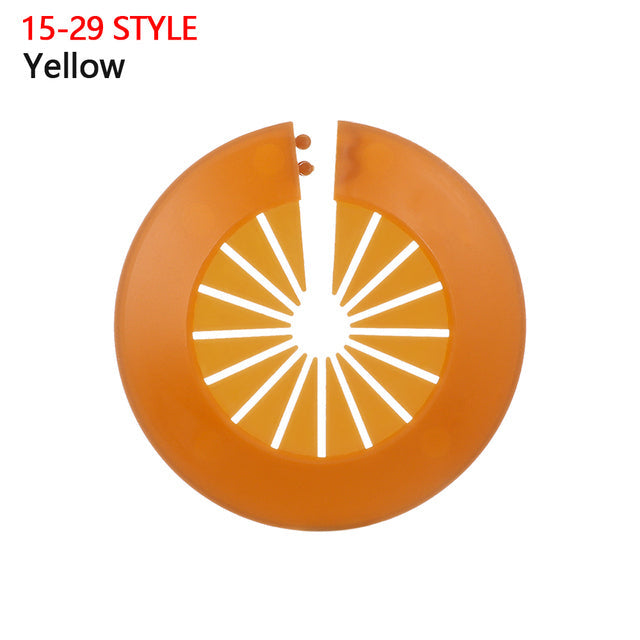 Round Faucet Cover Plate Set | Bowlift