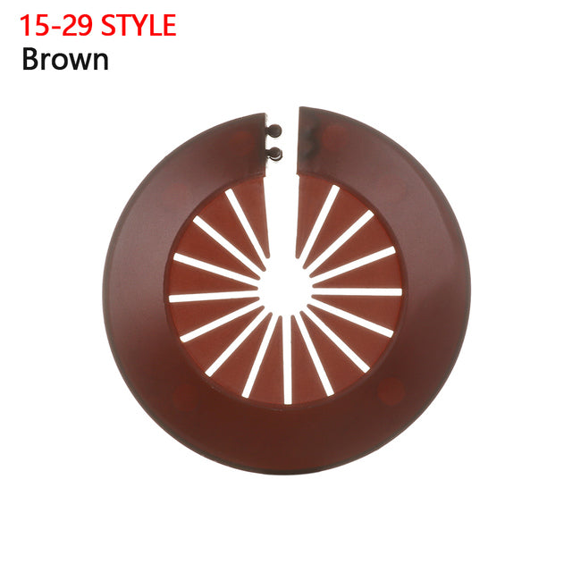 Round Faucet Cover Plate Set | Bowlift
