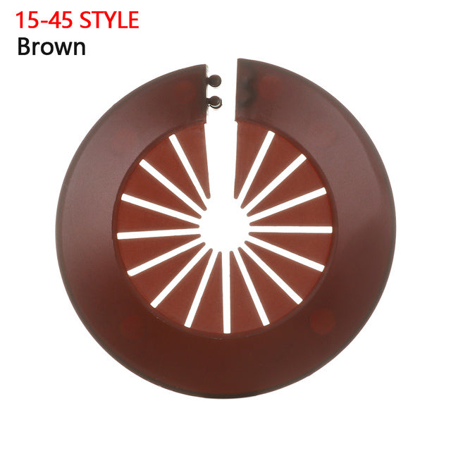 Round Faucet Cover Plate Set | Bowlift