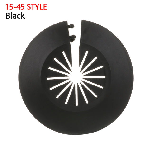 Round Faucet Cover Plate Set | Bowlift