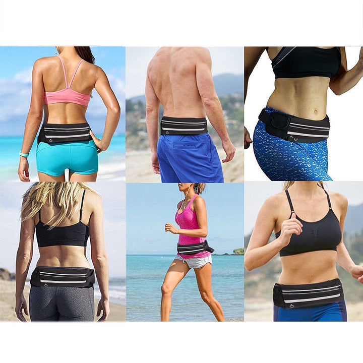 Outdoor Sports Adjustable Waist Bag | Bowlift