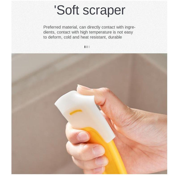 BowLift | Oily Surface Cleaning Scraper Spatula