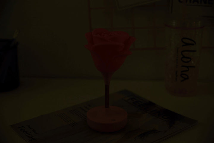 BowLift | Rose Flower Romantic Touch Night Light