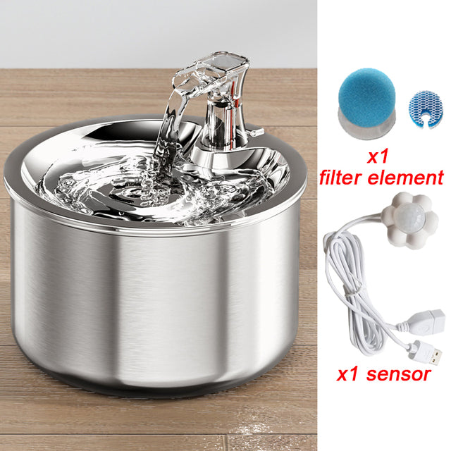 BowLift | Smart Sensor Automatic Pet Fountain