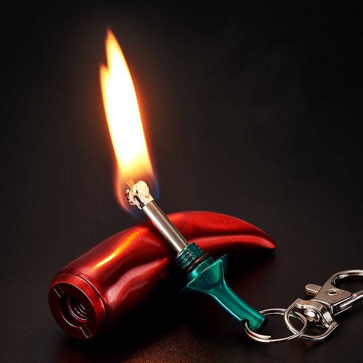 Chili Permanent Camping Windproof Lighter | Bowlift