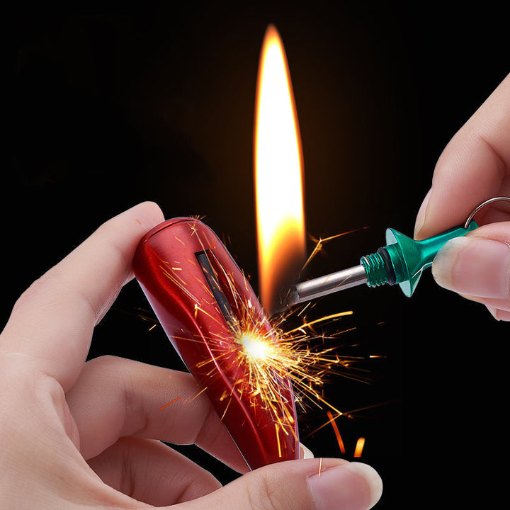 Chili Permanent Camping Windproof Lighter | Bowlift