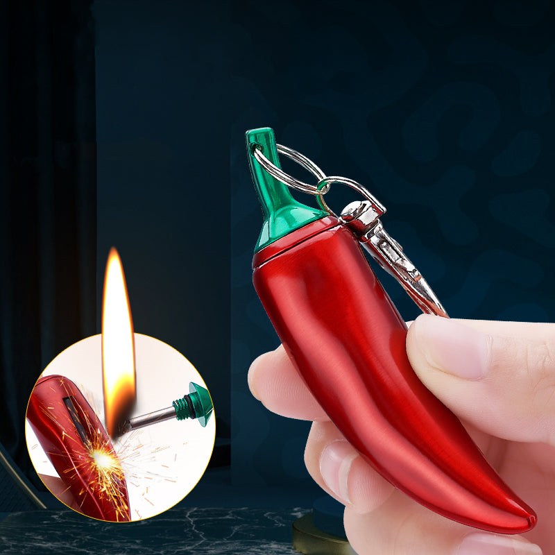 Chili Permanent Camping Windproof Lighter | Bowlift
