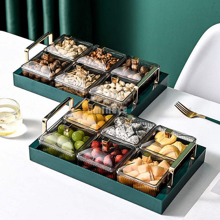 BowLift | Luxury dessert tray highlighting the style and taste of dishes