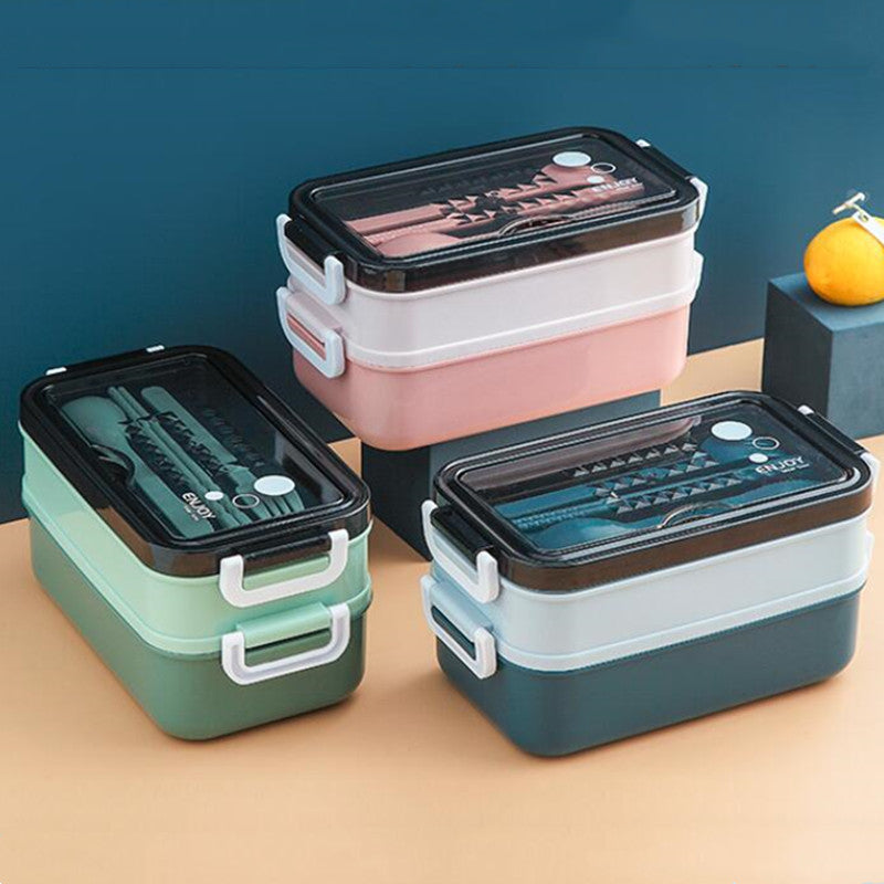 Double Layer Leak-Proof Soup Bowl Lunch Box | Bowlift