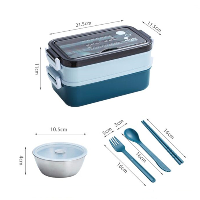 Double Layer Leak-Proof Soup Bowl Lunch Box | Bowlift