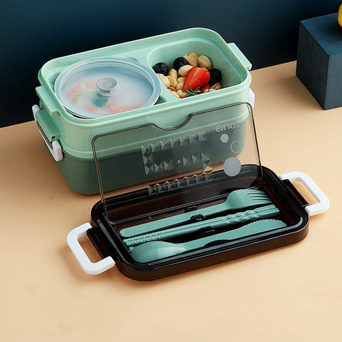 Double Layer Leak-Proof Soup Bowl Lunch Box | Bowlift