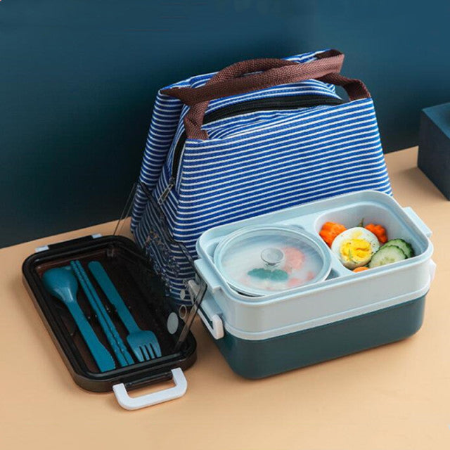 Double Layer Leak-Proof Soup Bowl Lunch Box | Bowlift