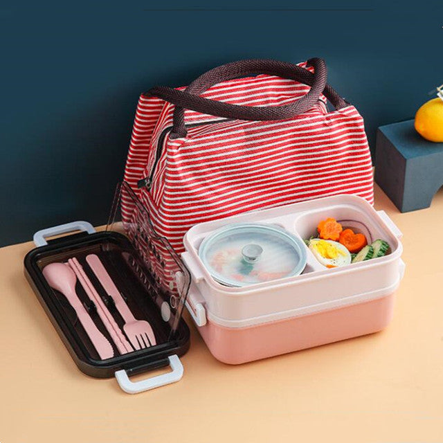 Double Layer Leak-Proof Soup Bowl Lunch Box | Bowlift