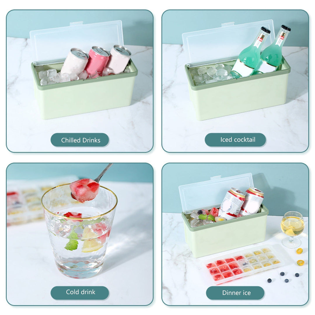 BowLift | Three-Layer Ice Cube Tray Box