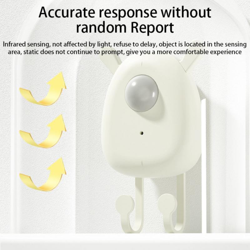 Cartoon Elf Sensor Voice Reminder Key Hook | Bowlift