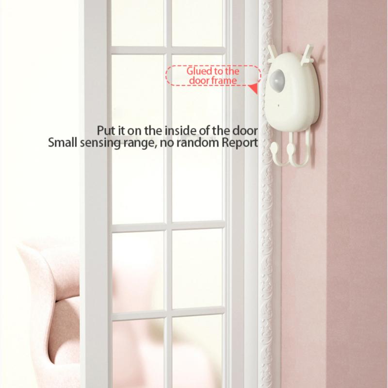 Cartoon Elf Sensor Voice Reminder Key Hook | Bowlift
