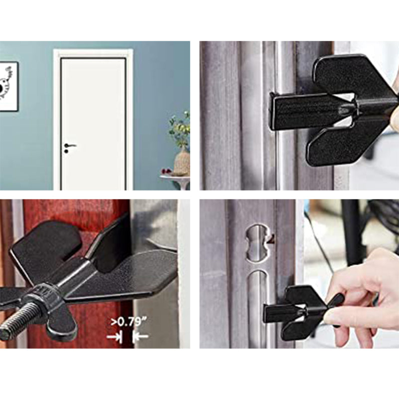 BowLift | Portable Travel Security Door Stopper Lock