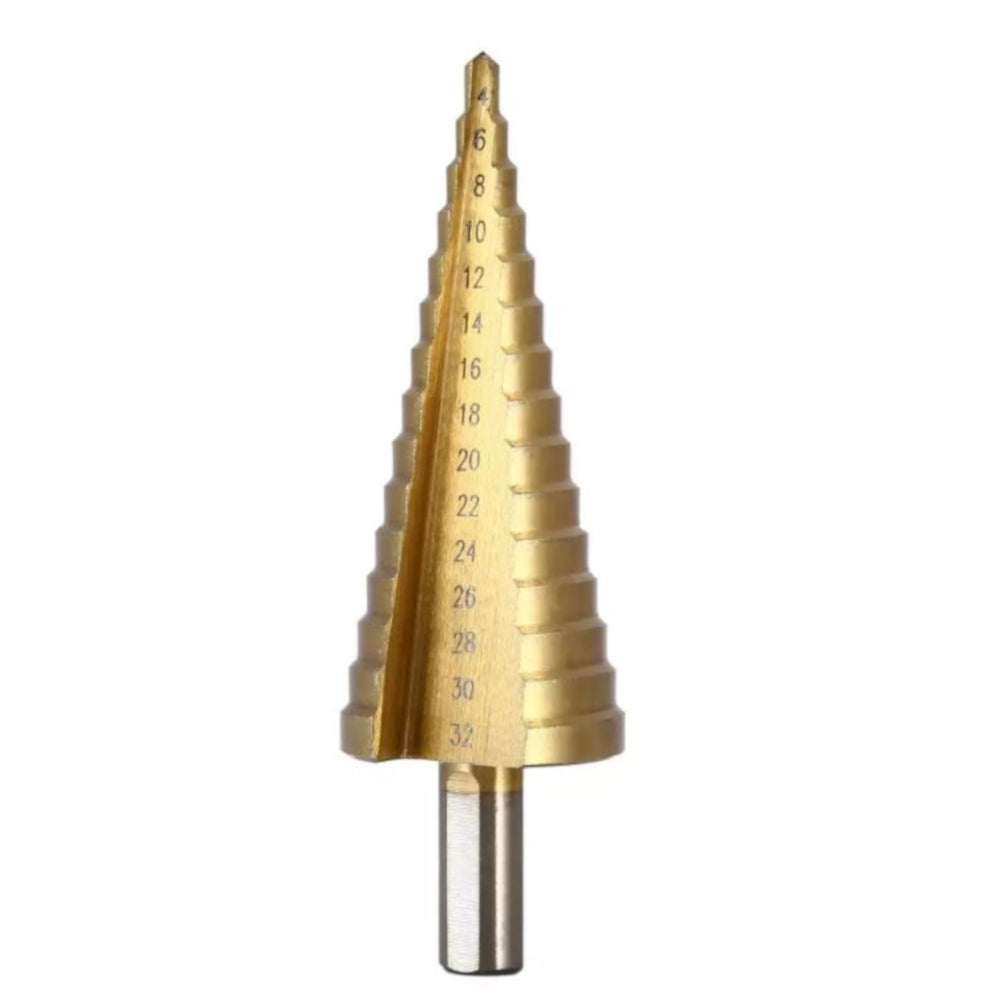 Titanium Drill Cone Bit Set | Bowlift