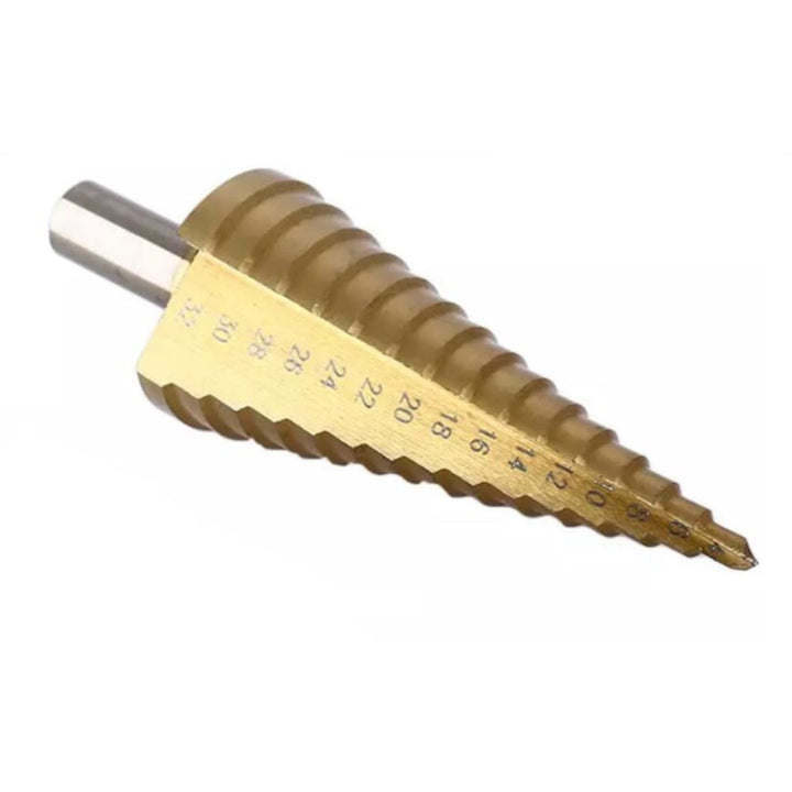 Titanium Drill Cone Bit Set | Bowlift