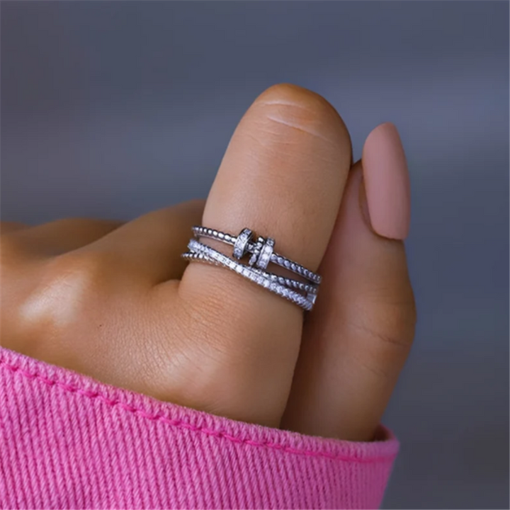 To My Daughter Fidget Ring | Bowlift