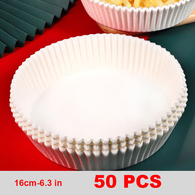 BowLift | Air Fryer Disposable Oil Absorbing Baking Paper