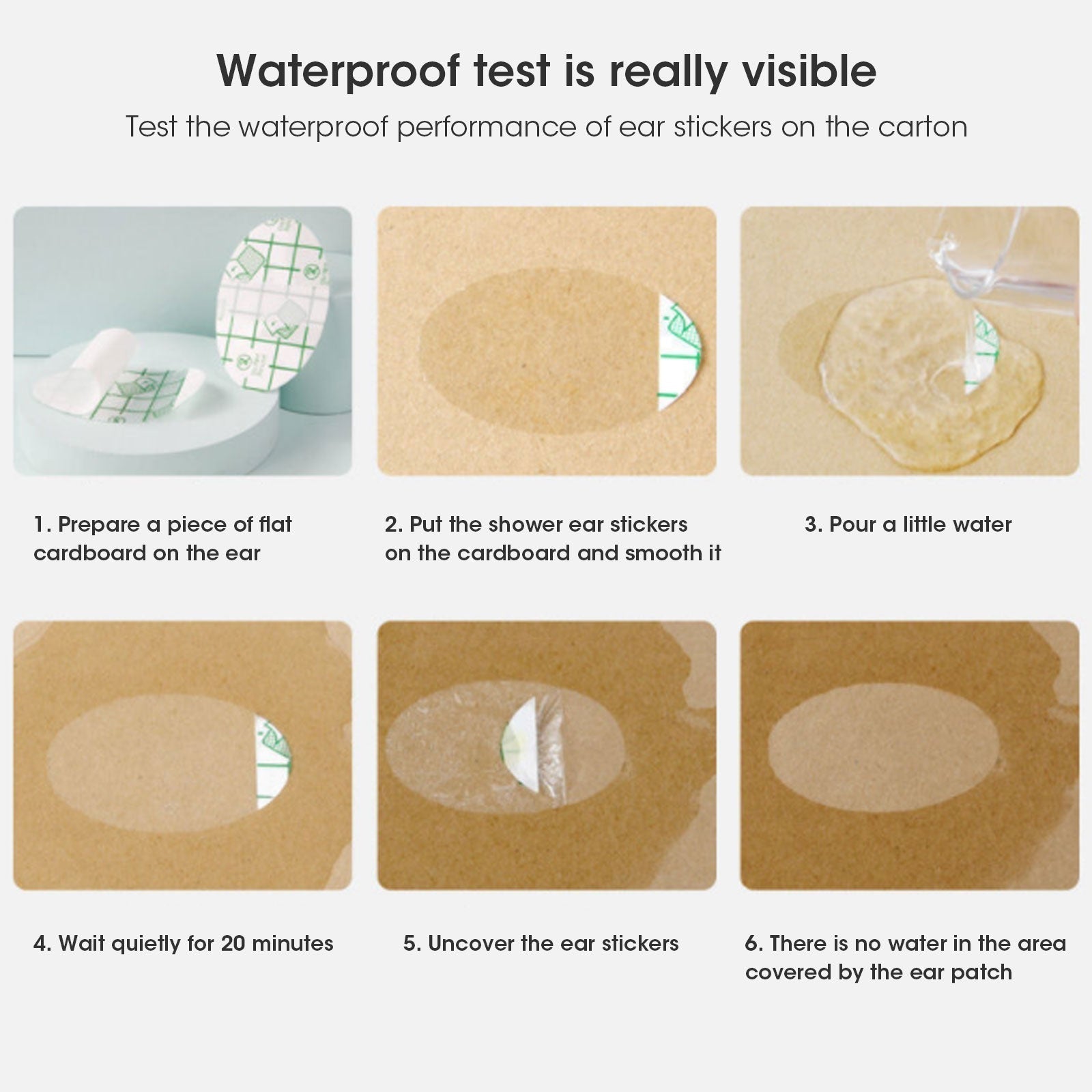 BowLift | Disposable Waterproof Swimming Ear Protection Set