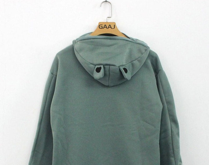 BowLift | Japanese Style Long Sleeve Frog Hoodie