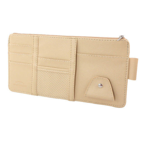 BowLift | Car Stylish Visor Organizer Pocket