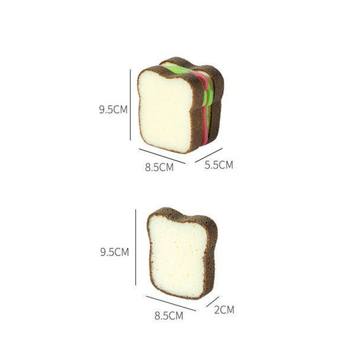 BowLift | Bread Shape Dishwashing Sponge