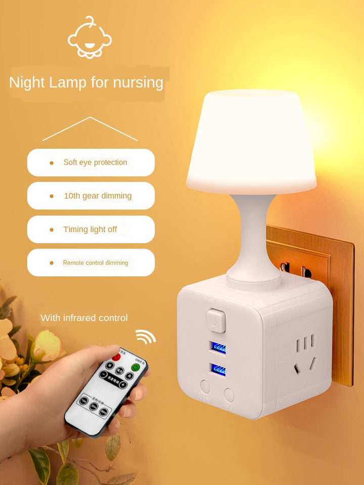 Remote Control Luminous Night Light | Bowlift