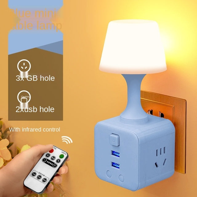 Remote Control Luminous Night Light | Bowlift