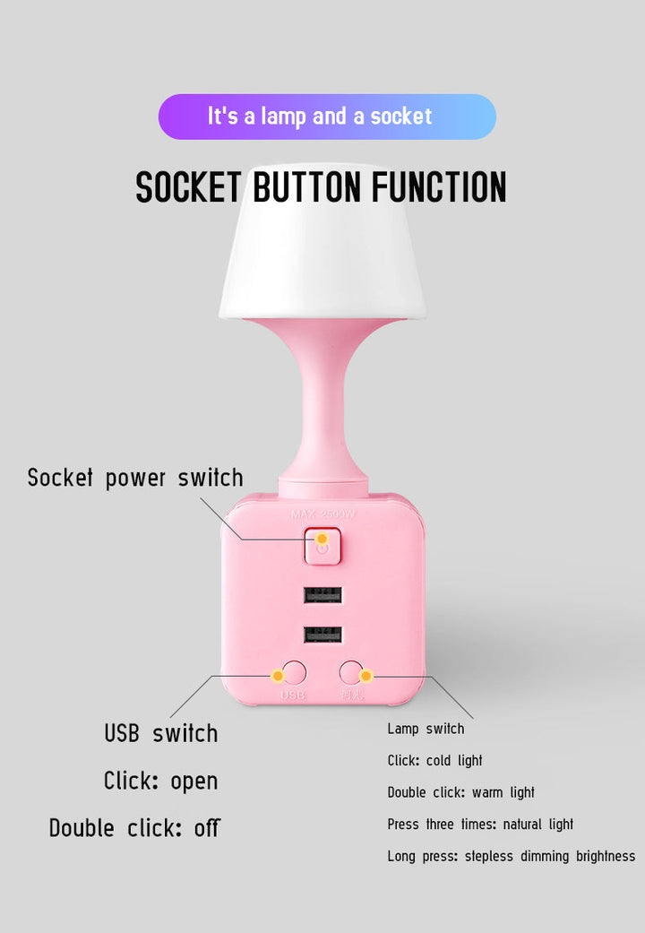 Remote Control Luminous Night Light | Bowlift