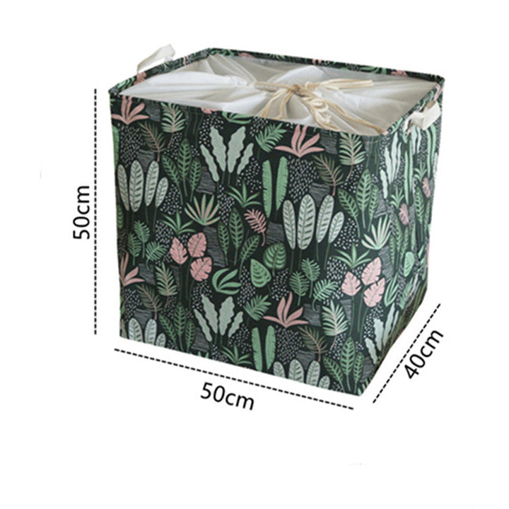 BowLift | Large Capacity Cotton Foldable Laundry Basket
