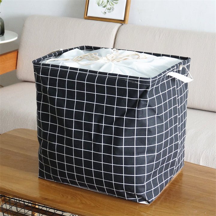 BowLift | Large Capacity Cotton Foldable Laundry Basket