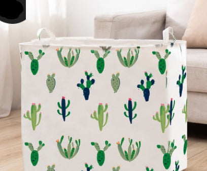 BowLift | Large Capacity Cotton Foldable Laundry Basket