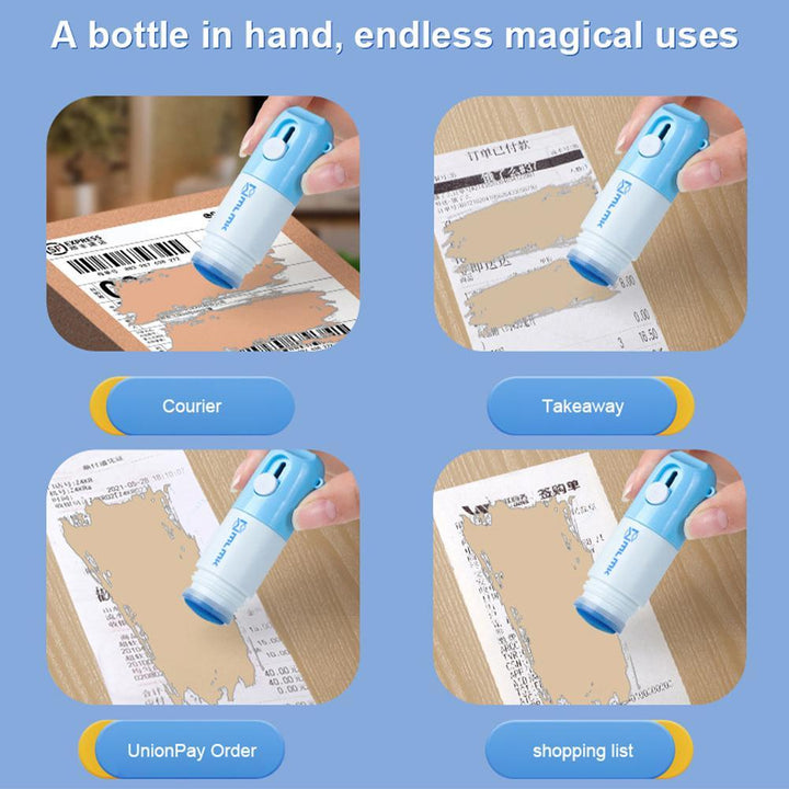Unboxing Knife Thermal Paper Eraser | Bowlift