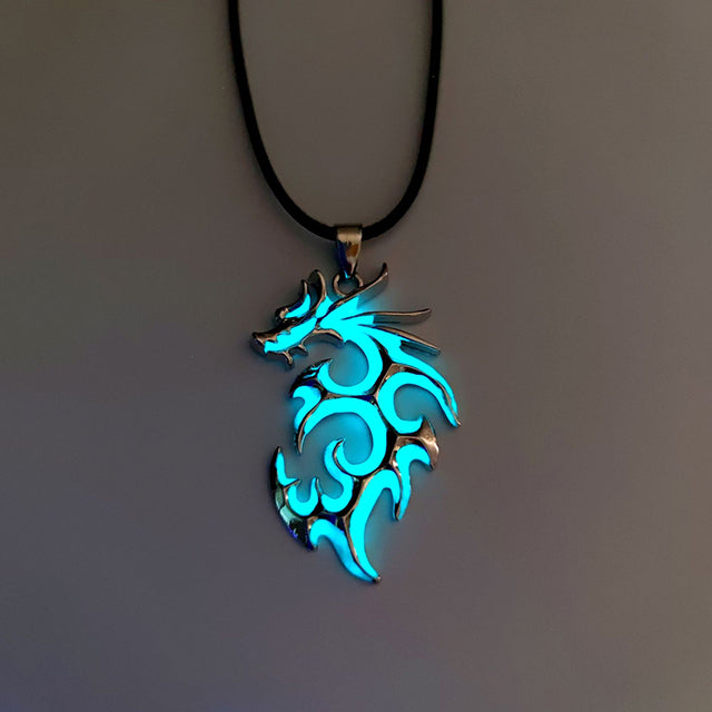 BowLift | Vintage Luminous Dragon Necklace