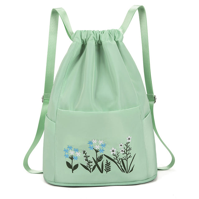 Flower Waterproof Folding Large Travel Backpack | Bowlift