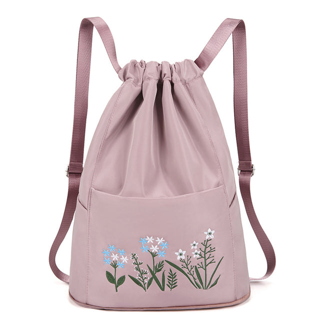 Flower Waterproof Folding Large Travel Backpack | Bowlift