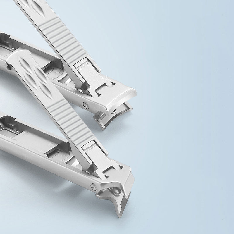 BowLift | 3in1 Stainless Steel Foldable Nail Clipper