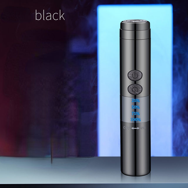 BowLift | Built-in Lighter Windproof Rechargeable Beard Trimmer