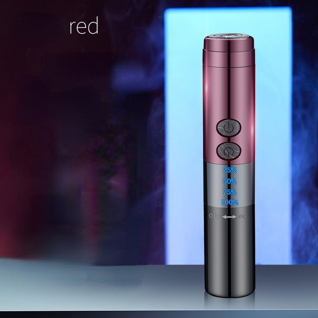 BowLift | Built-in Lighter Windproof Rechargeable Beard Trimmer