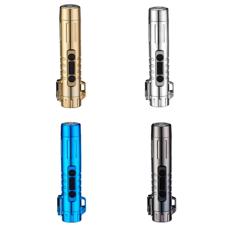 BowLift | Multifunctional Electric Razor Shaver with Built-in Lighter