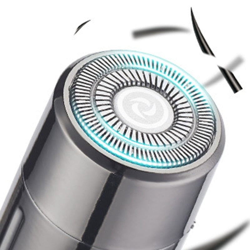 BowLift | Multifunctional Electric Razor Shaver with Built-in Lighter