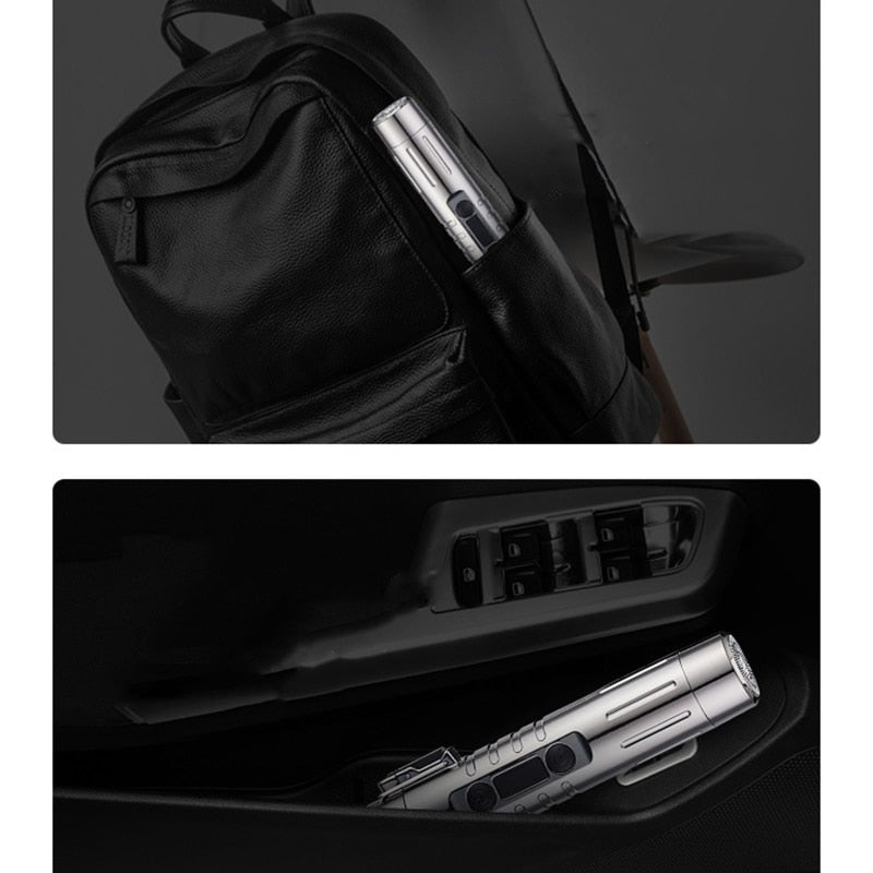 BowLift | Multifunctional Electric Razor Shaver with Built-in Lighter