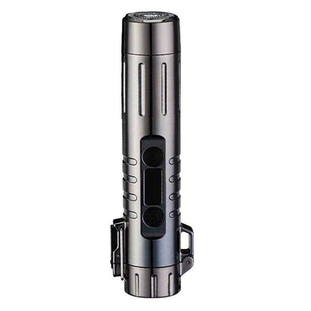 BowLift | Multifunctional Electric Razor Shaver with Built-in Lighter