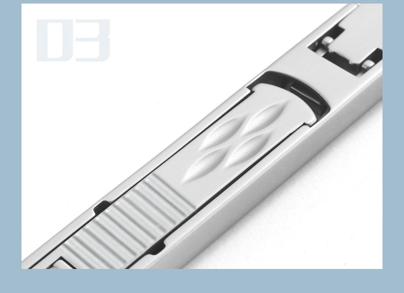 BowLift | 3in1 Stainless Steel Foldable Nail Clipper
