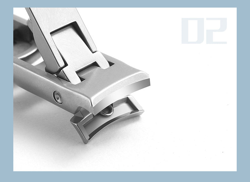 BowLift | 3in1 Stainless Steel Foldable Nail Clipper